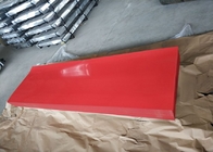 Металлический лист стали Aluzinc 0.56mm Pre покрашенный настилая крышу лист Gl PPGL для домов
