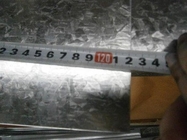 металлический лист оцинкованной жести Rolls 0.85mm гальванизировал лист цинка для цистерны с водой