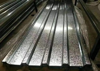 Q345 1250mm гальванизировало рифленый настилая крышу лист гофрировало стальные панели