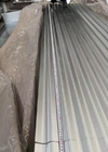 крыша Galvalume 800mm рифленая покрывает панели металла 0.12mm рифленые