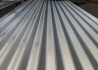 крыша Galvalume 800mm рифленая покрывает панели металла 0.12mm рифленые