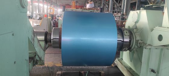 купить Окрашенный стальной лист с покрытием PVDF длиной 1500-5800 мм и высокой перерабатываемостью для кровли и облицовки online manufacture