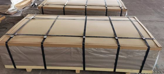 Купить 1500-5800 мм длина PE покрытый предварительно окрашенный стальной лист для кровельных и стенных панелей online manufacture