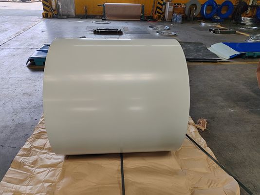 Купить Pre Painted Steel Coil with Zinc Coating 30-275g/m2 and Width 700-1250mm for Roofing Wall Panels online manufacture