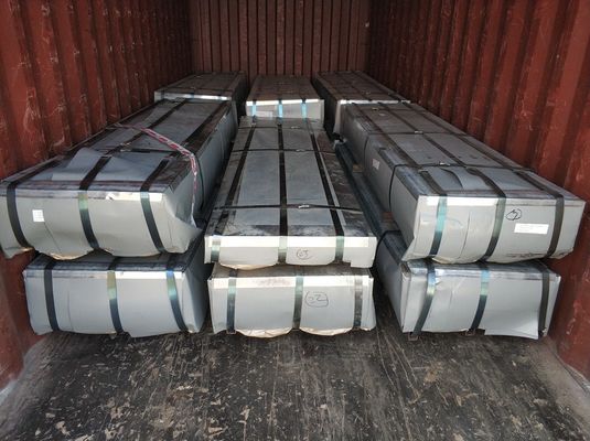 Купить Q345 G550 1250 мм оцинкованный гофрированный кровельный лист для строительного материала online manufacture