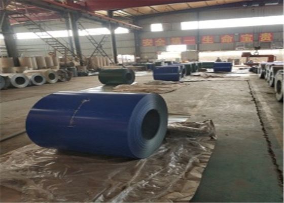 купить DX51D PVDF PPGI PPGL Стальная катушка толщиной 0,55 мм и покрытием Z40 для кровельных и строительных панелей online manufacture
