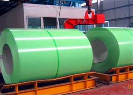 Купить 0.76mm Z150 Предварительно окрашенная стальная катушка RAL 5096 для применения в кровельных и строительных покрытиях online manufacture