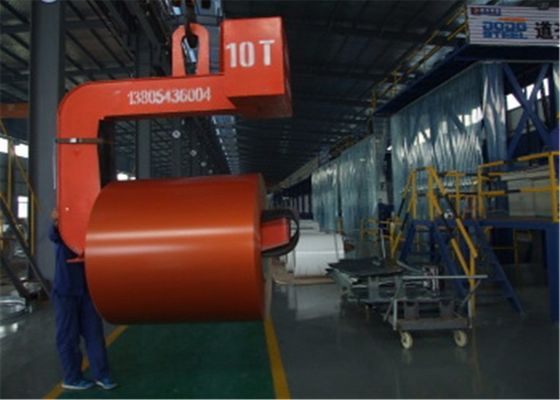 купить 0.46mm Z90 26Ga PPGI Steel Coil с покрытием PVDF для кровельных и строительных панелей online manufacture