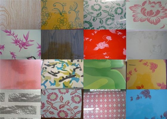 Купить Цвет Gi Jis Astm 24ga G30 Ppgi покрыл блесточку листа 1250mm Reuglar online manufacture