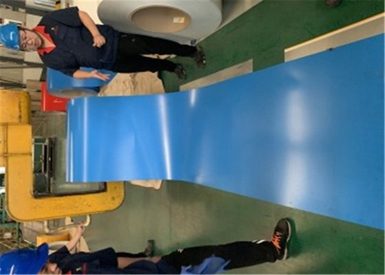 купить 0.55 мм SGCC PPGI стальная катушка с PE покрытием для кровельных и строительных панелей online manufacture