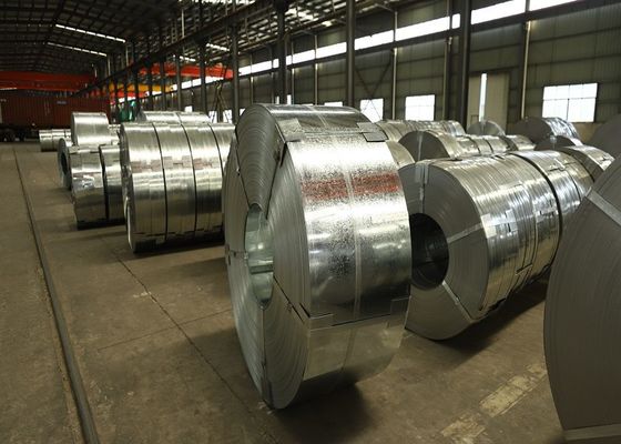 купить SGCE Z60 Горячеоцинкованная стальная полоса 0,84 мм × 150 мм для промышленных инструментов и коррозионностойких компонентов online manufacture