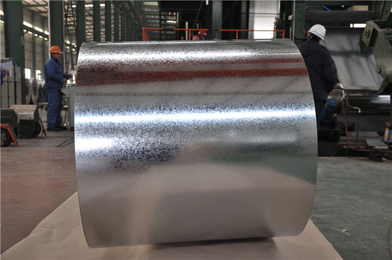 купить ASTM A653 JIS G3302 Горяче оцинкованные катушки из стали с противопальцевой поверхностью для приборов и строительства online manufacture