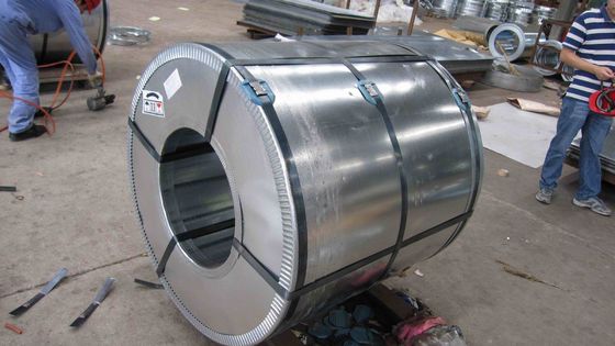 Купить Z40Z300G DX51D Горячая оцинкованная стальная катушка Цинковая облицовка железа для контейнерных и строительных применений online manufacture