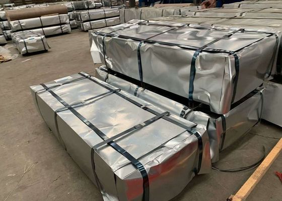 Купить Оцинкованный гофрированный кровельный лист плотностью 30–275 г/м², стальная кровельная панель толщиной 600–1250 мм. online manufacture