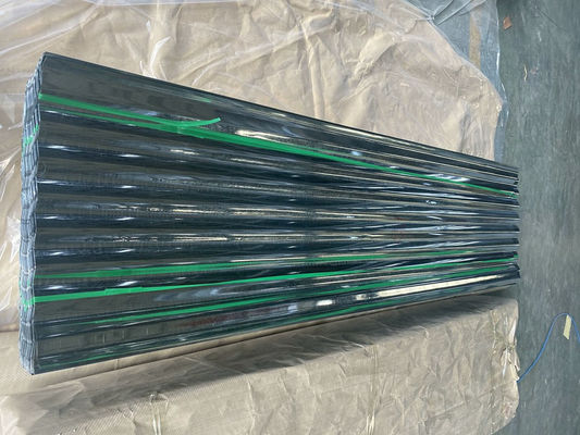 Купить ПОЛНОСТЬЮ ТРУДНОЕ SGCC КАК плакирование 1397 стены волнистого железа G550 гофрировало листы полинянной крыши online manufacture