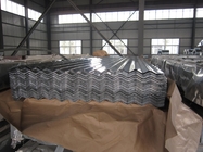 0.14mm гальванизированные рифленые настилая крышу панели крыши металла листа 1.5mm гофрированные