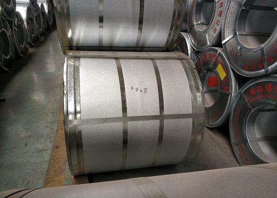 купить DX53D AZ180 Galvalume Steel Coil 20 ‰ 275 g/m2 Al-Zn покрытие для применения в PPGL и кровельных покрытиях online manufacture