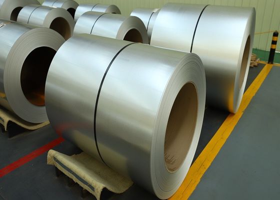 Купить ASTM A792 DX51D Гальвалумная стальная катушка AZ30-AZ150 для кровли и строительства online manufacture