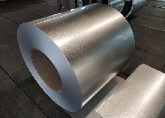 Купить DX52D AZ275 Гальвалюмная стальная катушка ASTM A792 Алюцинковая стальная плитка для крыши и облицовки online manufacture