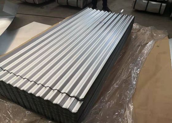 купить Гофрированный кровельный лист Galvalume 0,12 мм DX51D AZ275 с эффективной шириной 800 мм для облицовки зданий online manufacture