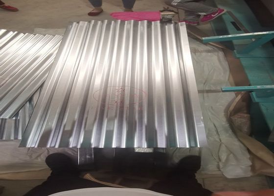 Купить Крыша Q345 SGCC G60 рифленая обшивает панелями рифленое плакирование металла в 12 ноги online manufacture