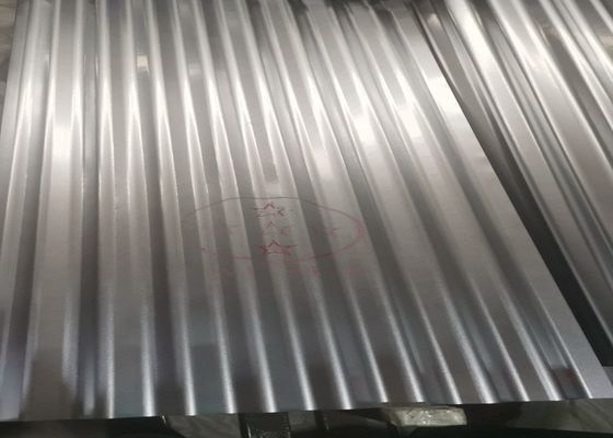 Купить S450 G20 Оцинкованный гофрированный кровельный лист 0,6 мм 150 г/м2 Цинковое покрытие для стальных конструкций online manufacture