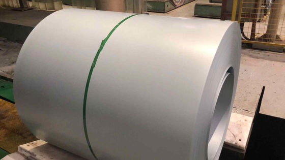 Купить 0.45 мм AZ80 Противопалительная валютная стальная катушка для крыши, облицовки и промышленных применений online manufacture