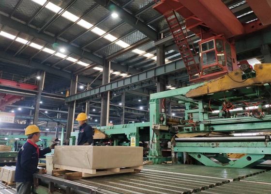 купить Стальная катушка ASTM A36 EGI толщиной 0,97 мм, шириной 1250 мм с цинковым покрытием 150 г/м² online manufacture