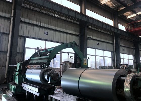 купить 0.85mm DX53D DX54D Электроцинкованная стальная катушка с 90g/m2 цинковым покрытием для глубоких приложений online manufacture